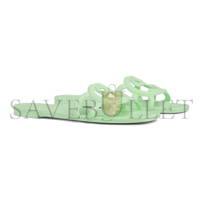 GUCCI WOMEN'S INTERLOCKING G SLIDE SANDAL 780307